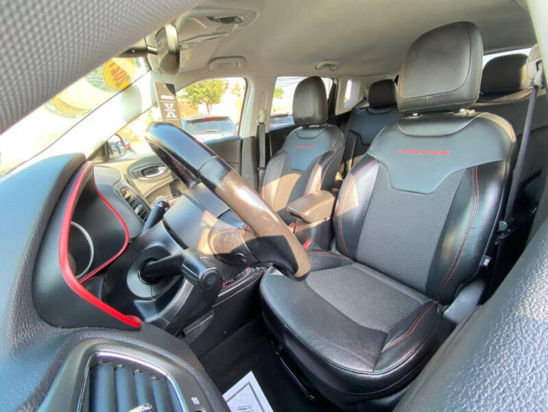 2021 Jeep Compass Trailhawk