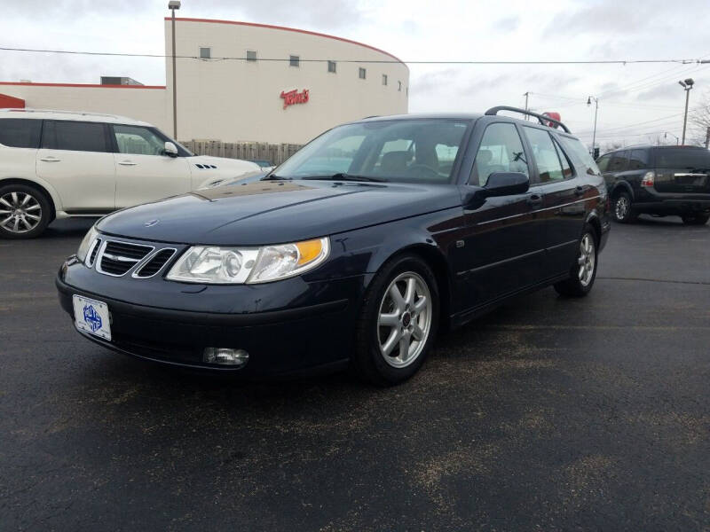 2005 Saab 9-5 for sale at THE AUTO SHOP ltd in Appleton WI