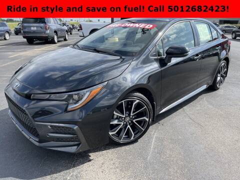 2021 Toyota Corolla for sale at Express Purchasing Plus in Hot Springs AR