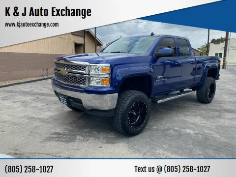 2014 Chevrolet Silverado 1500 for sale at K & J Auto Exchange in Santa Paula CA