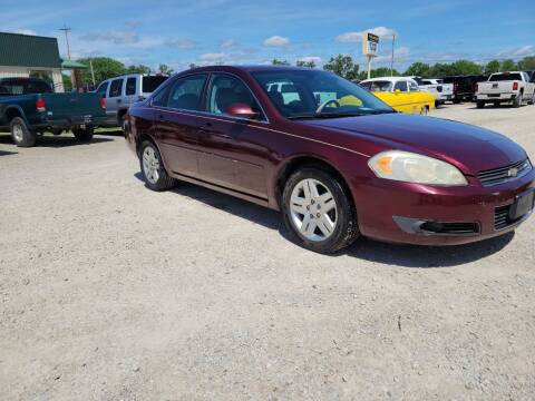 2007 Chevrolet Impala for sale at Frieling Auto Sales in Manhattan KS