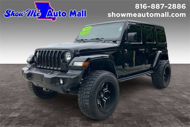 2018 Jeep Wrangler Unlimited