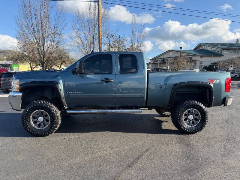 2007 Chevrolet Silverado 2500HD LT1