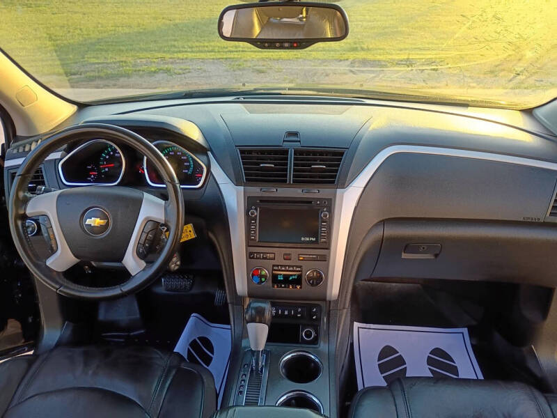 2012 Chevrolet Traverse LT