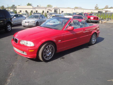 2002 BMW 3 Series for sale at A&S 1 Imports LLC in Cincinnati OH