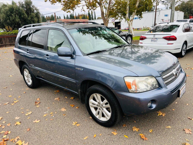 2006 Toyota Highlander Limited Hybrid photo 2