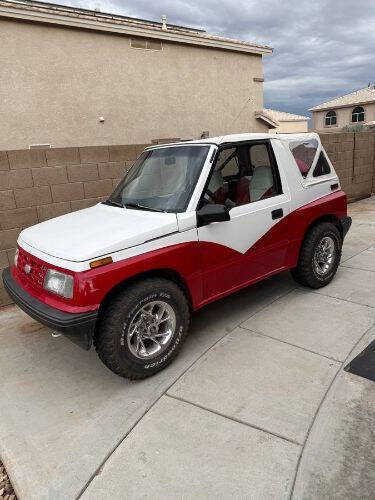 1992 GEO Tracker