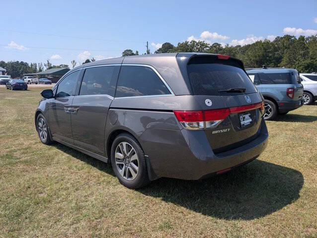 2016 Honda Odyssey Touring