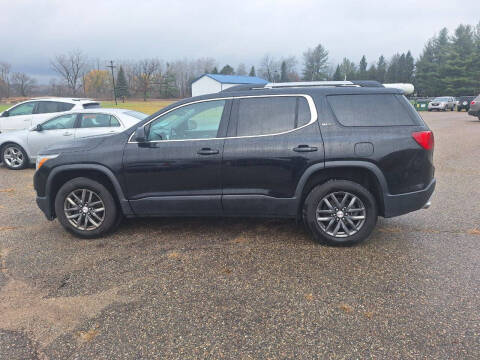 2018 GMC Acadia for sale at Steve Winnie Auto Sales in Edmore MI