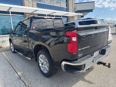 2021 Chevrolet Silverado 1500