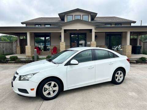 2012 Chevrolet Cruze for sale at Car Country in Clute TX