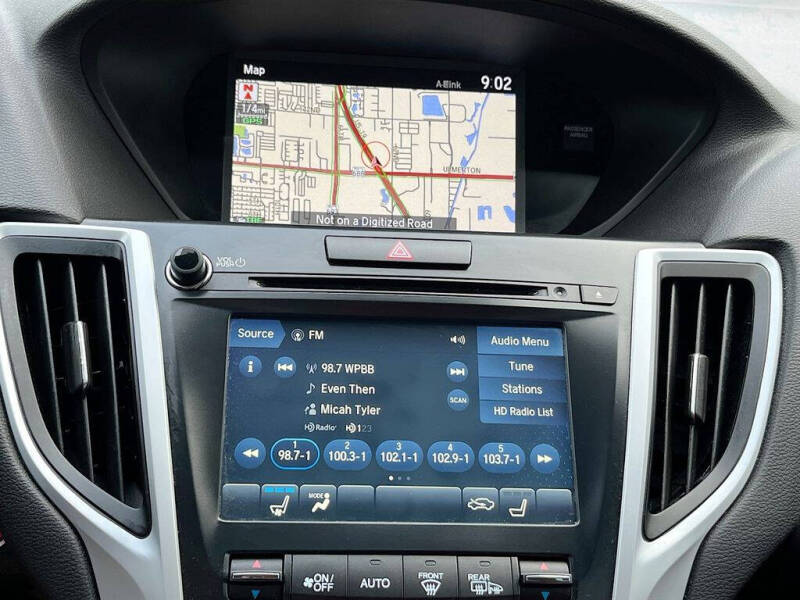 2019 Acura TLX