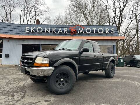 2000 Ford Ranger for sale at Ekonkar Motors in Scotch Plains NJ
