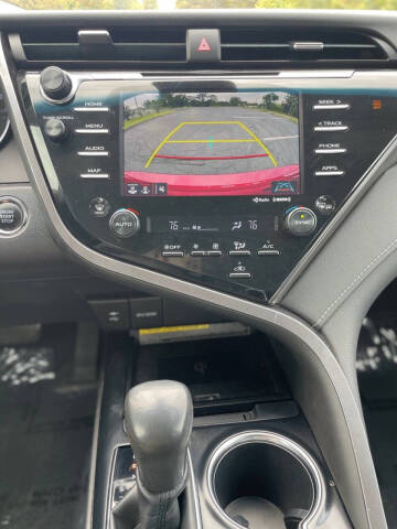 2019 Toyota Camry XSE