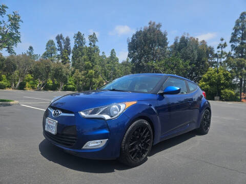 2017 Hyundai Veloster for sale at Campo Auto Center in Spring Valley CA