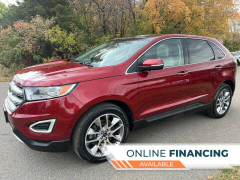 2015 Ford Edge for sale at Ace Auto in Shakopee MN