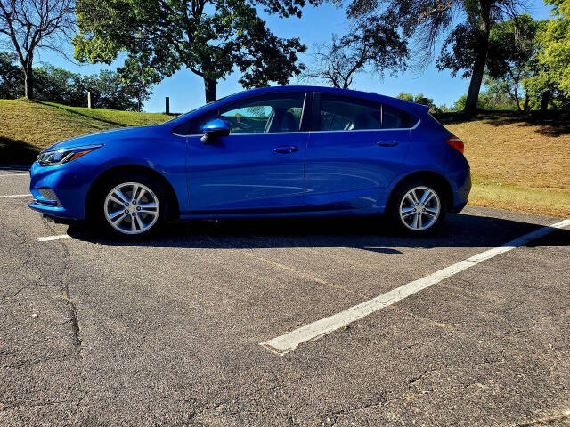 2017 Chevrolet Cruze for sale at Paradise Automotive, LLC. in Anoka, MN