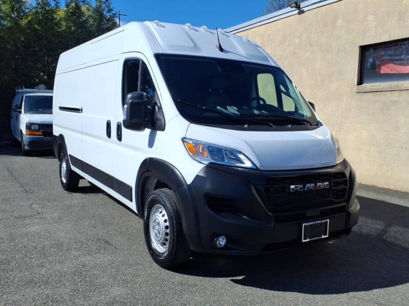 2026 RAM ProMaster