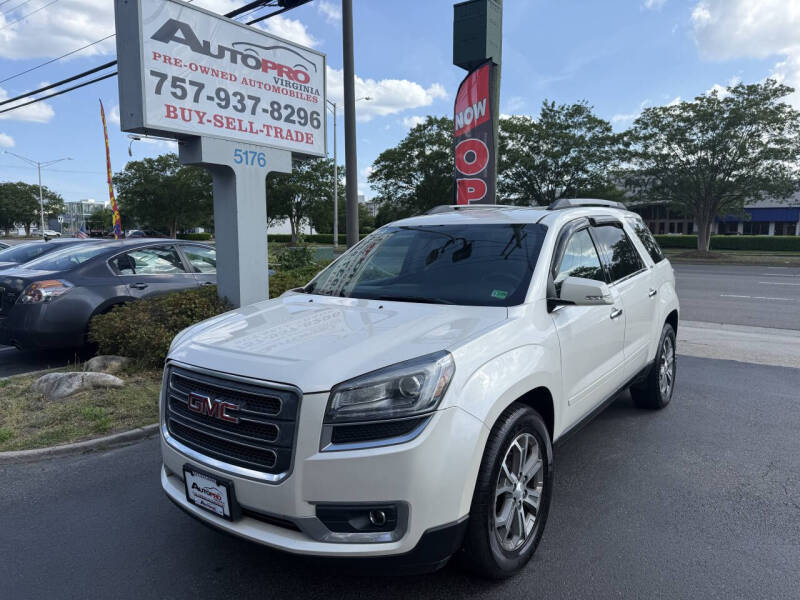 2014 GMC Acadia SLT-2