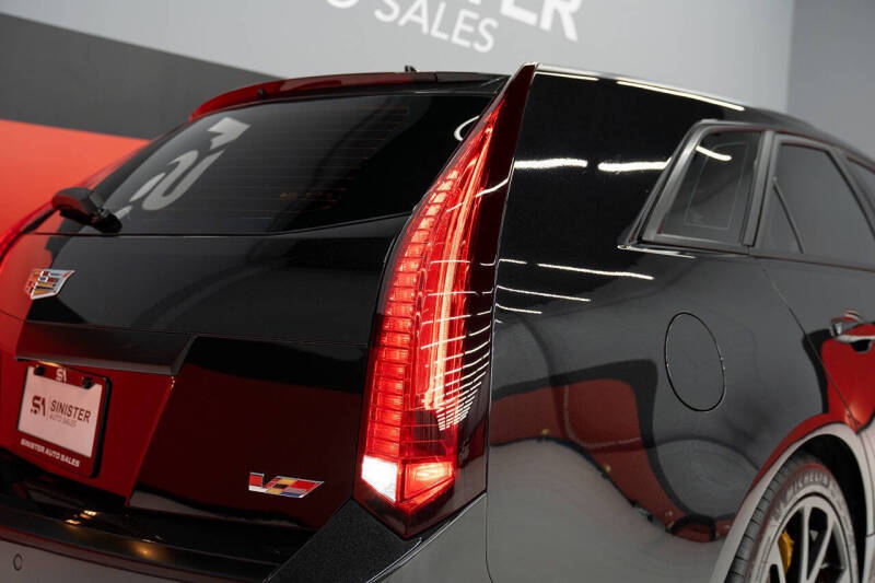 2013 Cadillac CTS-V