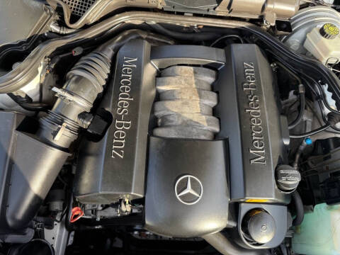 2001 Mercedes-Benz E-Class E 320