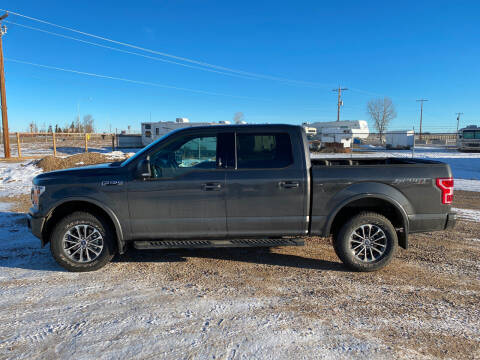 2019 Ford F-150 for sale at Truck Buyers in Magrath AB