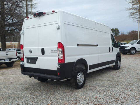 2026 RAM ProMaster