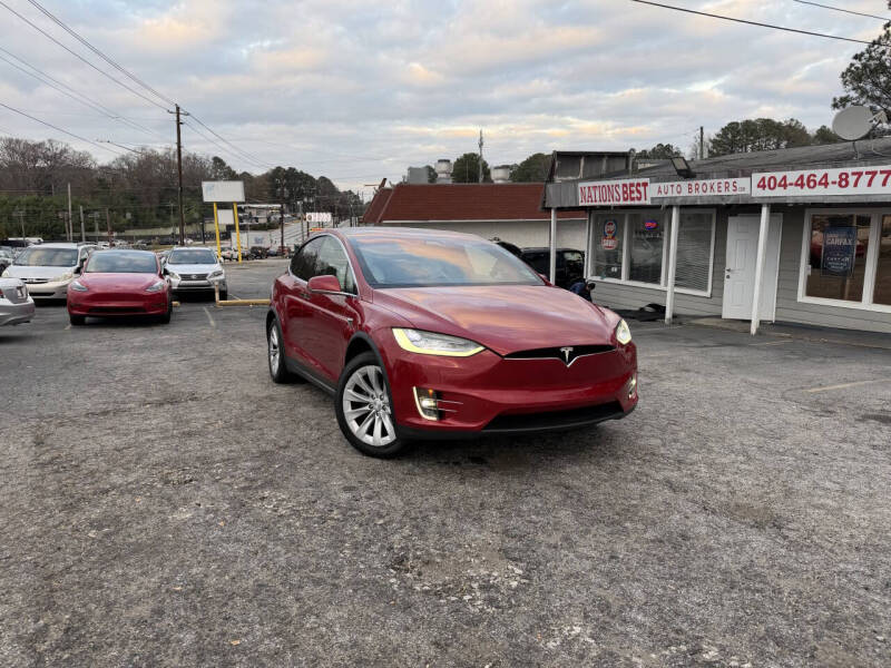 2017 Tesla Model X 90D