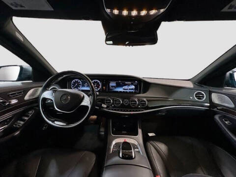 2017 Mercedes-Benz S-Class S 550