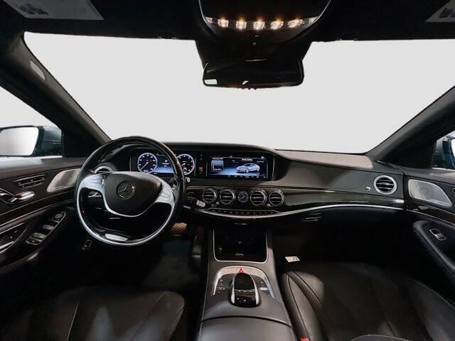 2017 Mercedes-Benz S-Class S 550