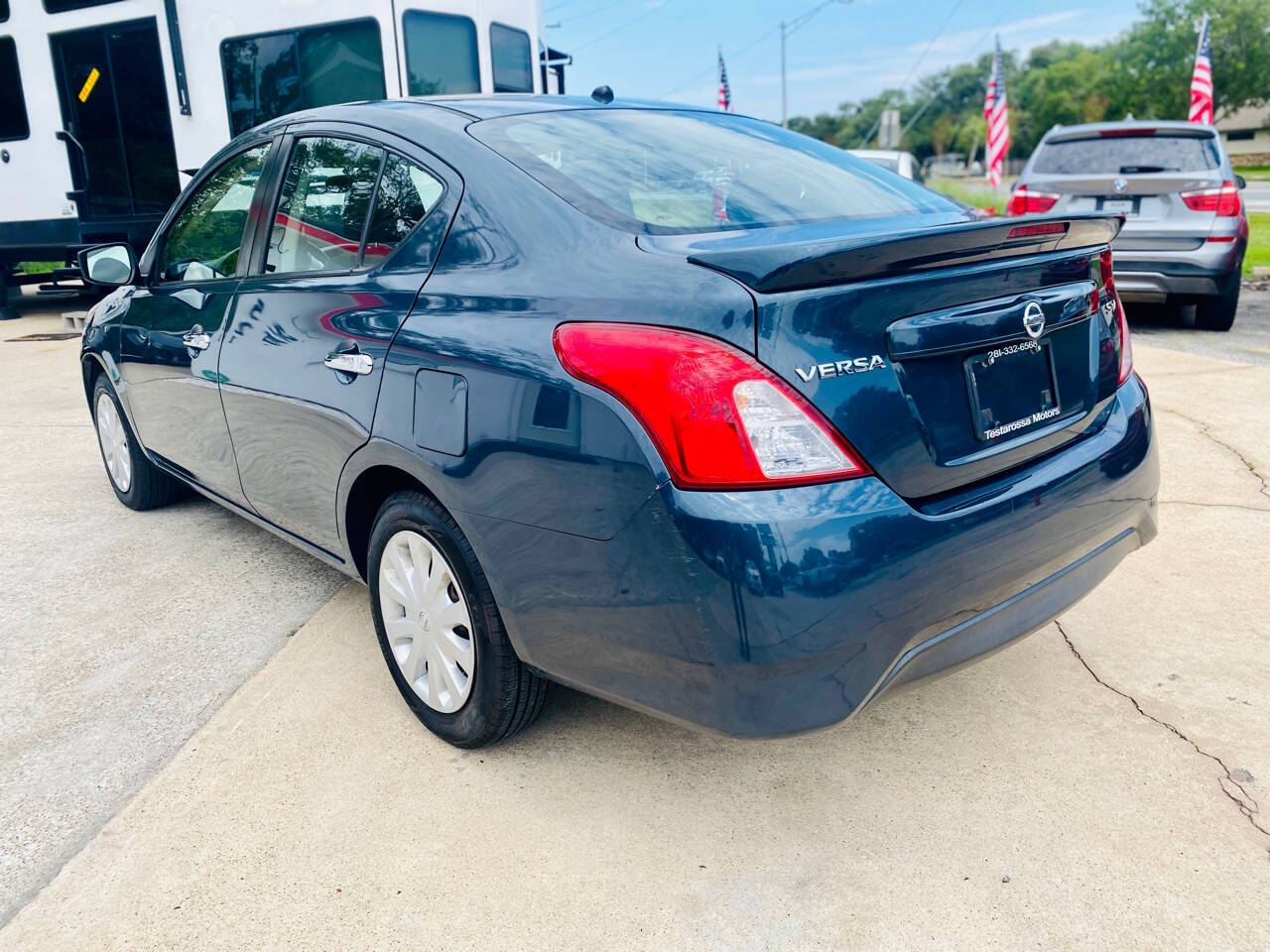 2017 Nissan Versa for sale at Testarossa Motors in League City, TX