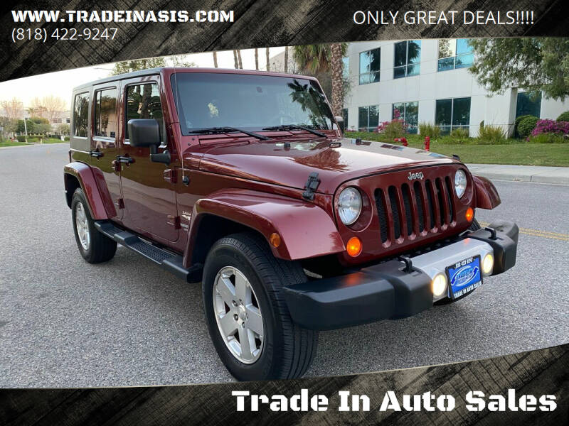 2008 Jeep Wrangler Unlimited for sale at Trade In Auto Sales in Van Nuys CA
