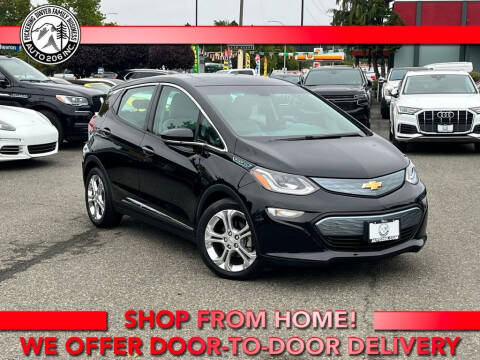2017 Chevrolet Bolt EV for sale at Auto 206, Inc. in Kent WA