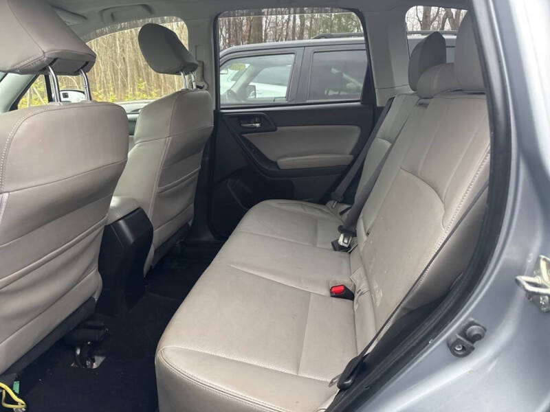 2014 Subaru Forester 2.5i Limited