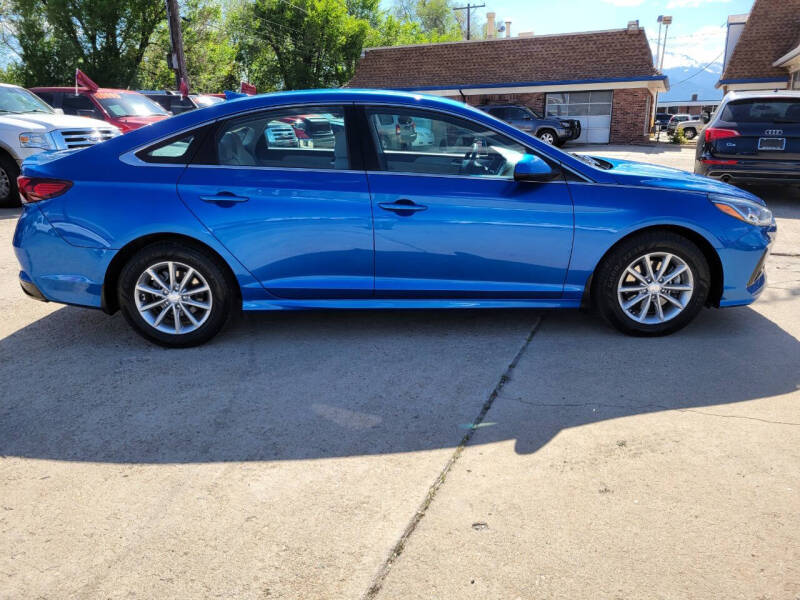 2019 Hyundai Sonata SE
