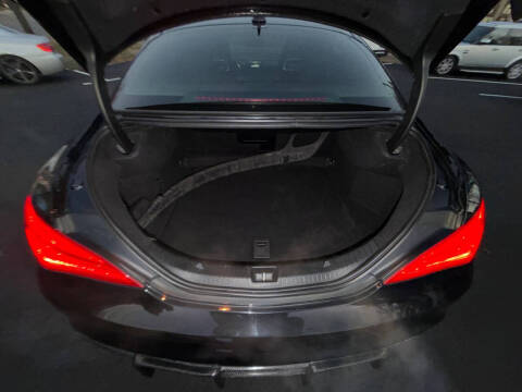 2016 Mercedes-Benz CLA CLA 250 4MATIC