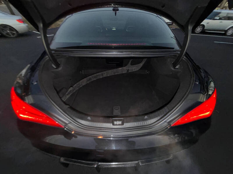 2016 Mercedes-Benz CLA CLA 250 4MATIC