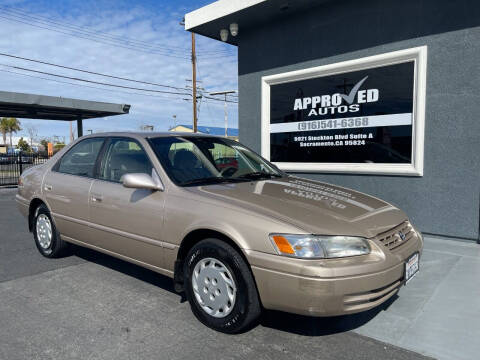 1997 Toyota Camry for sale at Approved Autos in Sacramento CA