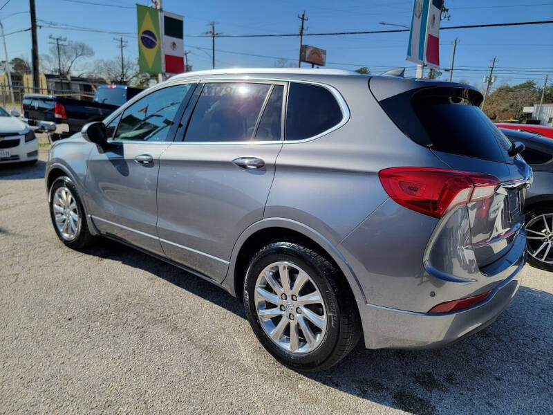 2020 Buick Envision Essence