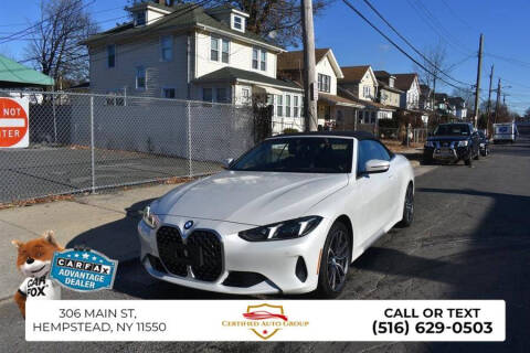 2025 BMW 4 Series 430i xDrive