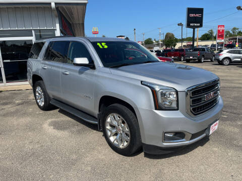 2015 GMC Yukon for sale at ROTMAN MOTOR CO in Maquoketa IA