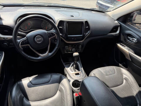 2018 Jeep Cherokee Limited