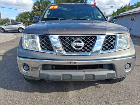 2008 Nissan Frontier SE V6