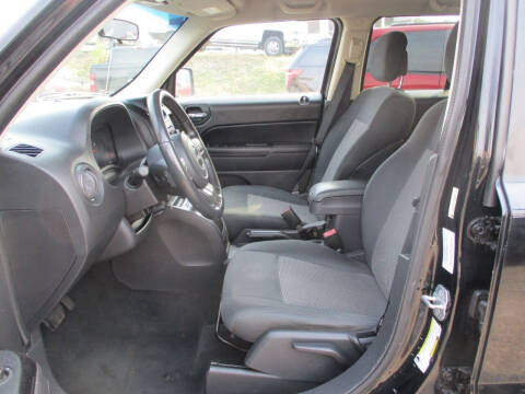 2012 Jeep Patriot Latitude