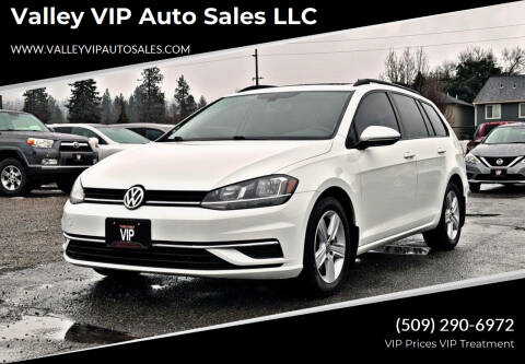 2018 Volkswagen Golf SportWagen for sale at Valley VIP Auto Sales LLC in Spokane Valley WA