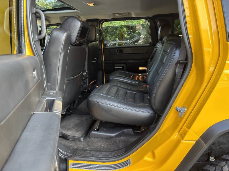 2005 HUMMER H2