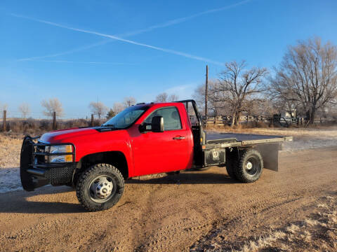 2012 Chevrolet Silverado 3500HD for sale at TNT Auto in Coldwater KS