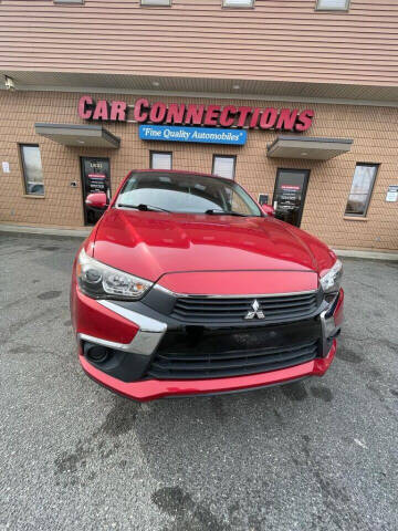 2016 Mitsubishi Outlander Sport for sale at CAR CONNECTIONS in Somerset MA
