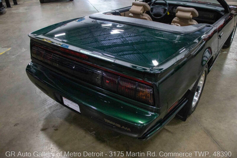 1992 Pontiac Firebird Trans Am