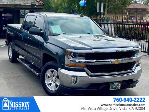 2018 Chevrolet Silverado 1500